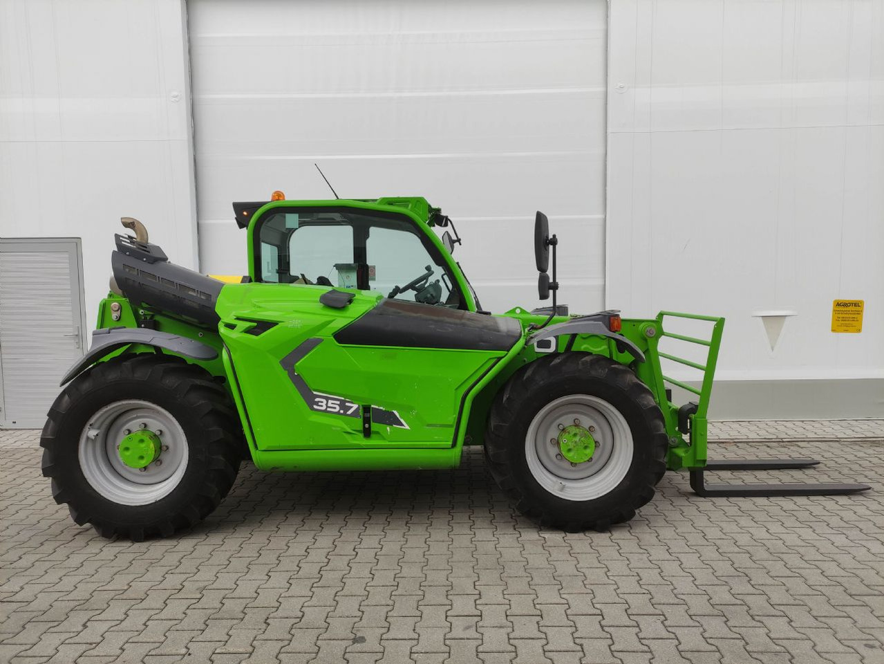 Merlo TF35.7-140 - 40 km/h - Навантажувач телескопічний: фото 2 Merlo TF35.7-140 - 40 km/h - Навантажувач телескопічний: фото 2