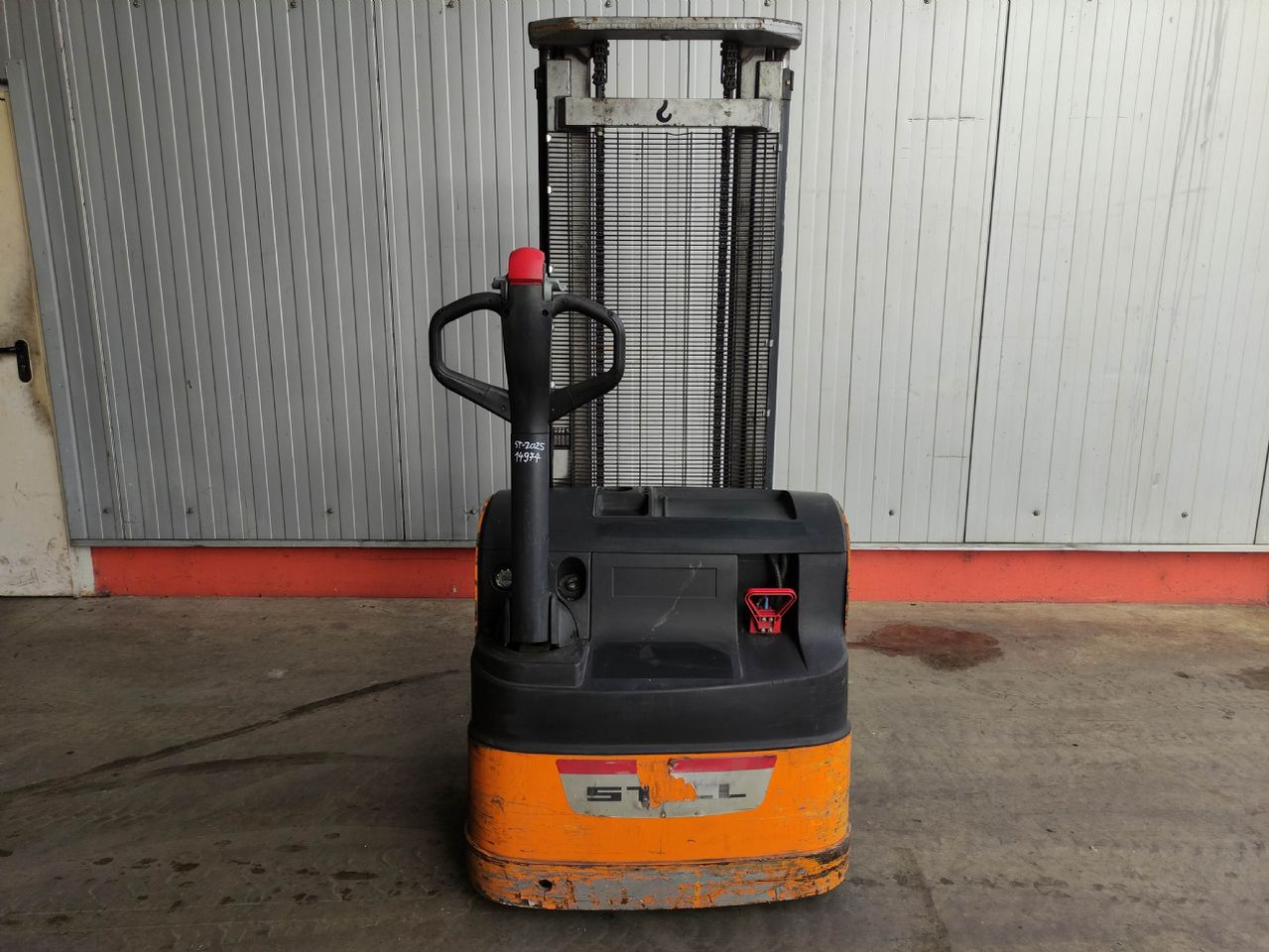 Still EGV16 - Штабелер: фото 4 Still EGV16 - Штабелер: фото 4