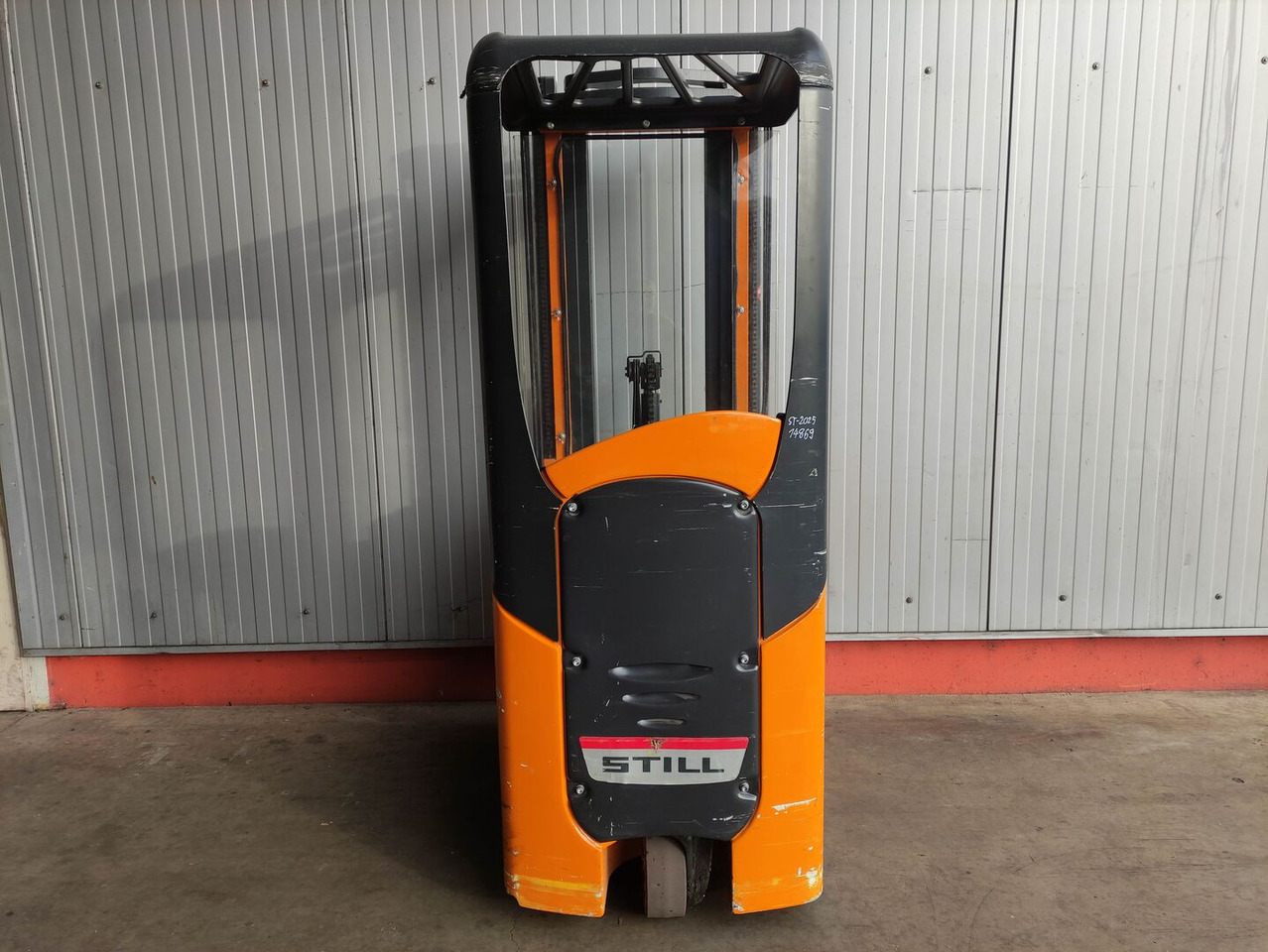 Still ESM 10 (Stand-Hochhubwagen) - Штабелер: фото 4 Still ESM 10 (Stand-Hochhubwagen) - Штабелер: фото 4
