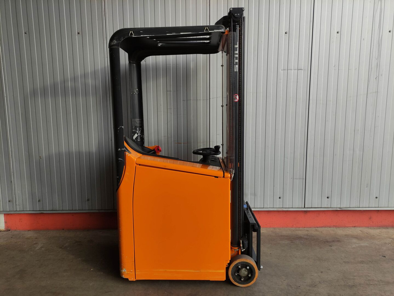 Still ESM 10 (Stand-Hochhubwagen) - Штабелер: фото 2 Still ESM 10 (Stand-Hochhubwagen) - Штабелер: фото 2