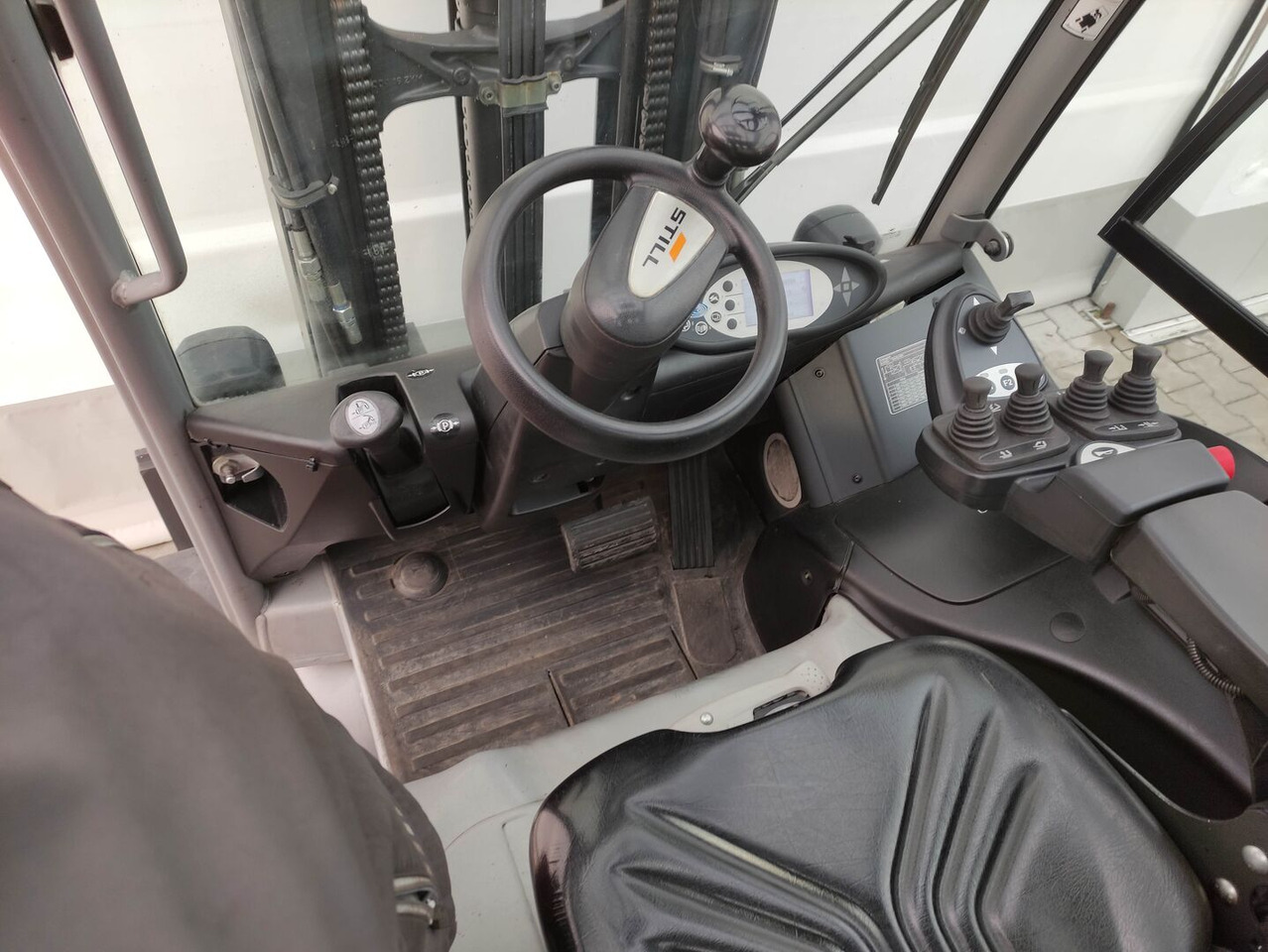 Still RX 60-35 - Електронавантажувач: фото 5 Still RX 60-35 - Електронавантажувач: фото 5