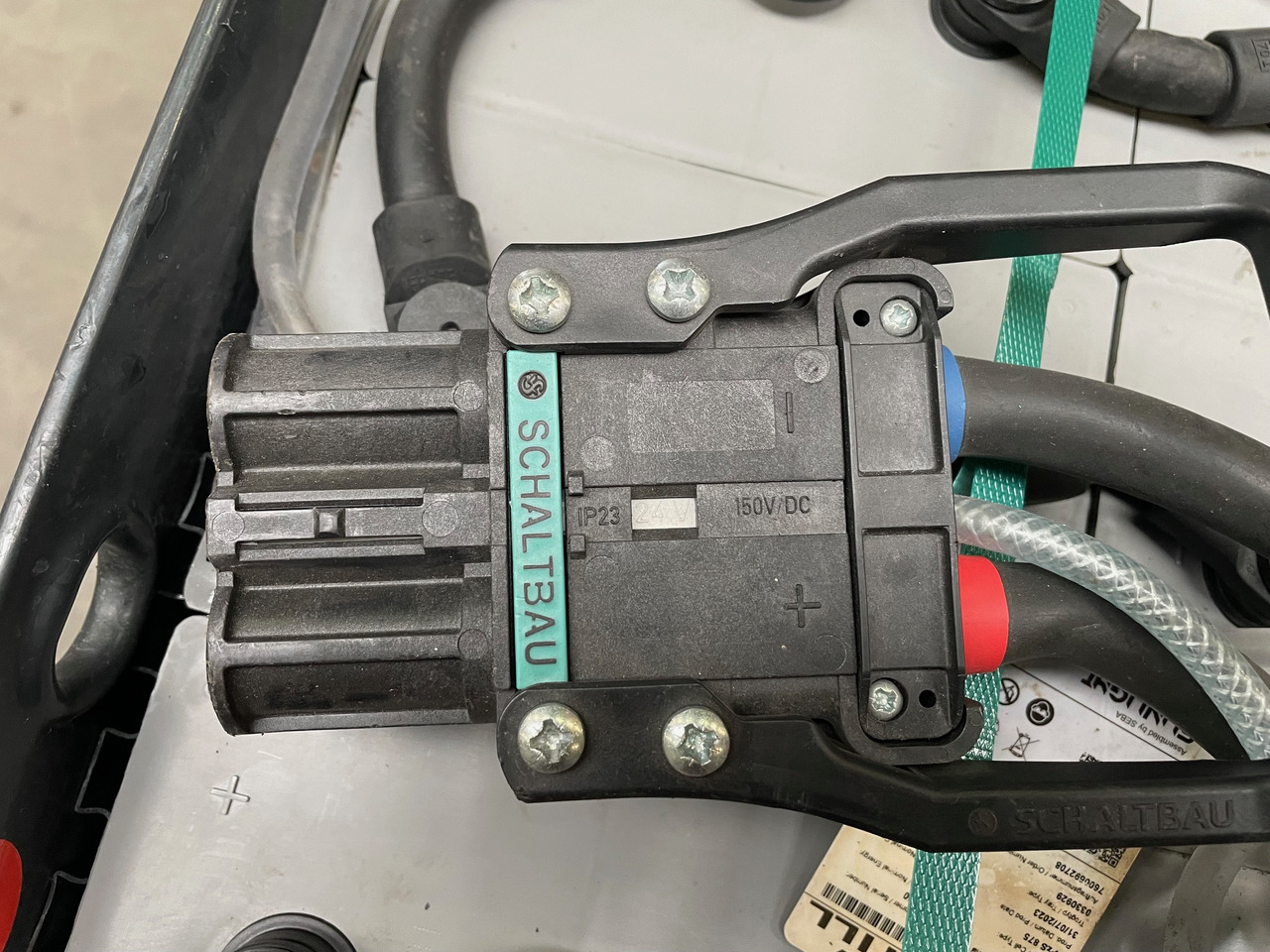 Sunlight 24V 7 PZS 875 - Аккумулятор в категорії Вантажно-розвантажувальна техніка: фото 4 Sunlight 24V 7 PZS 875 - Аккумулятор в категорії Вантажно-розвантажувальна техніка: фото 4