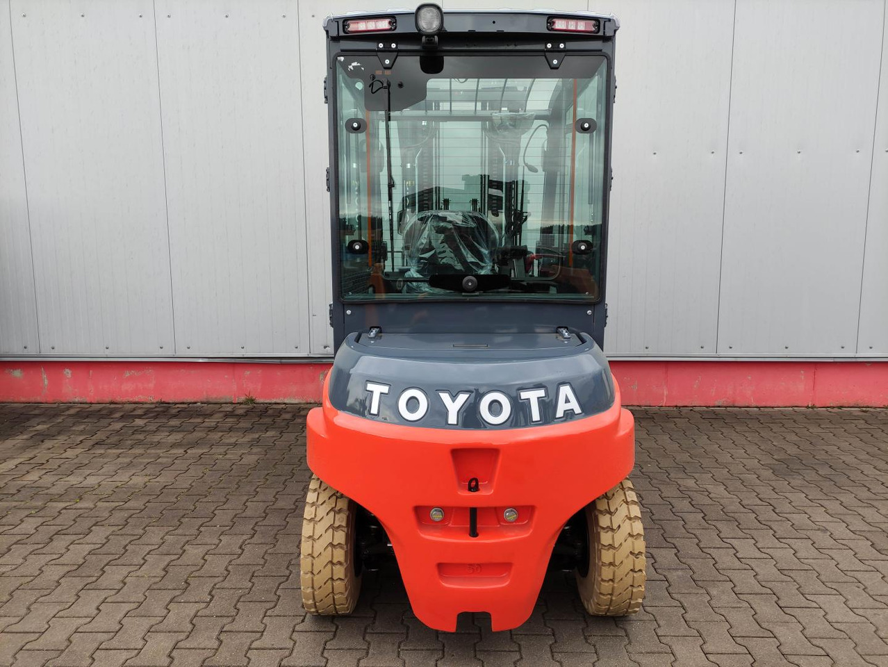 Toyota 8FBMT50 (NEU) - Електронавантажувач: фото 3 Toyota 8FBMT50 (NEU) - Електронавантажувач: фото 3