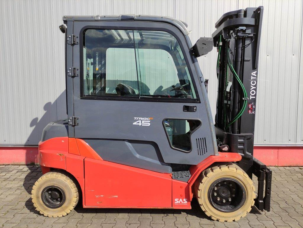 Toyota Traigo 80-8FBMT45 - Електронавантажувач: фото 2 Toyota Traigo 80-8FBMT45 - Електронавантажувач: фото 2