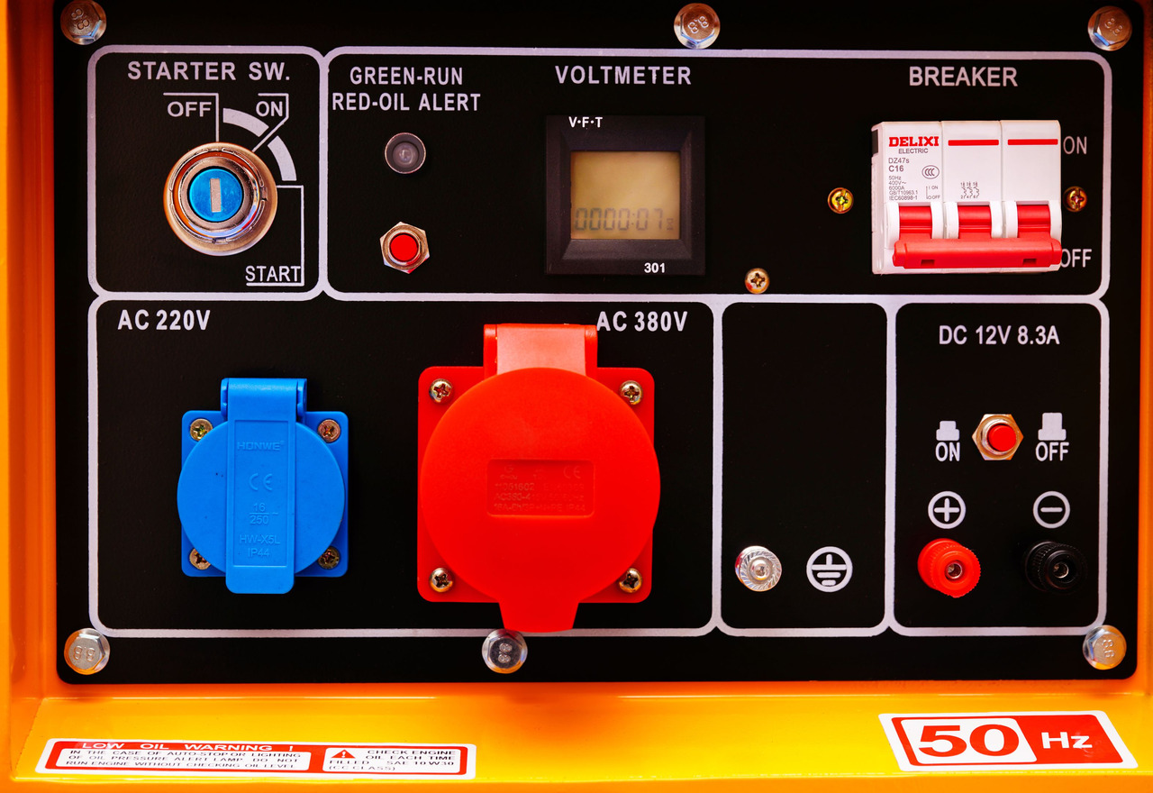 HELVETICA POWER 9KVA Dieselgenerator mit E-Start - Електричний генератор: фото 4 HELVETICA POWER 9KVA Dieselgenerator mit E-Start - Електричний генератор: фото 4