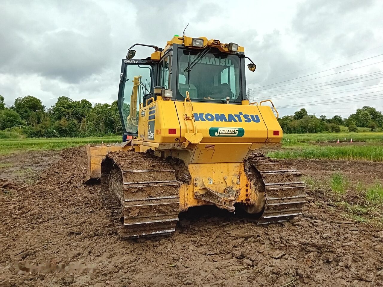 Komatsu D65PXI-18 - Бульдозер: фото 2 Komatsu D65PXI-18 - Бульдозер: фото 2