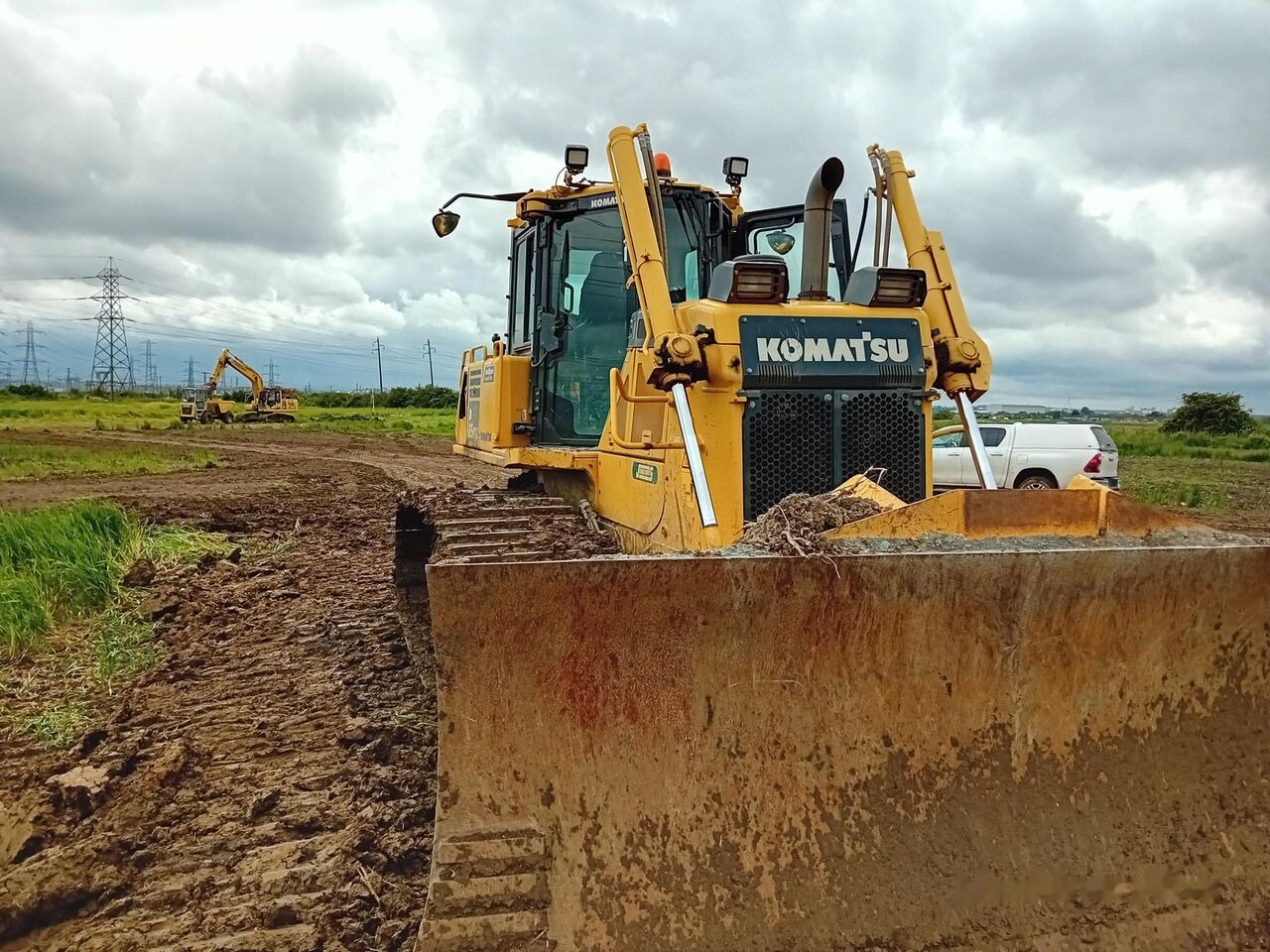 Komatsu D65PXI-18 - Бульдозер: фото 3 Komatsu D65PXI-18 - Бульдозер: фото 3
