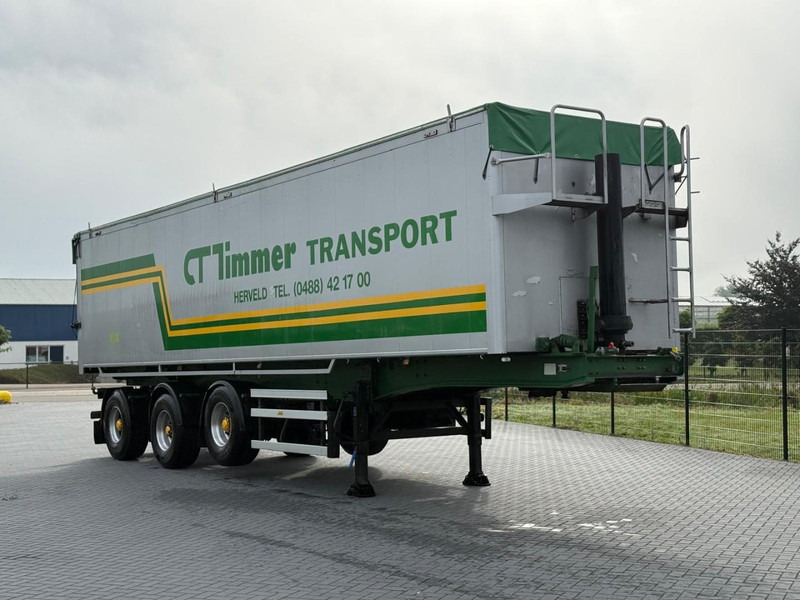 Bulthuis TATA 23 58m3, LIFT EN STUURAS. - Самоскид напівпричіп: фото 1 Bulthuis TATA 23 58m3, LIFT EN STUURAS. - Самоскид напівпричіп: фото 1