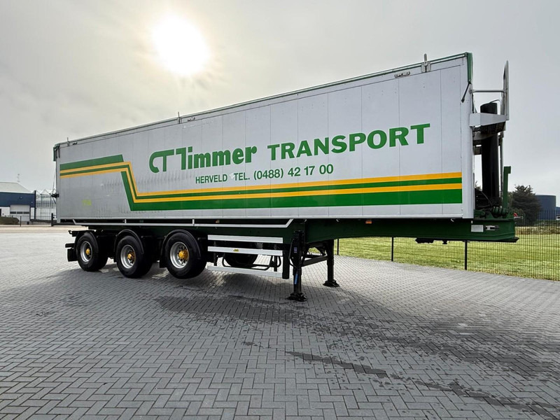 Bulthuis TATA 23 58m3, LIFT EN STUURAS. - Самоскид напівпричіп: фото 2 Bulthuis TATA 23 58m3, LIFT EN STUURAS. - Самоскид напівпричіп: фото 2