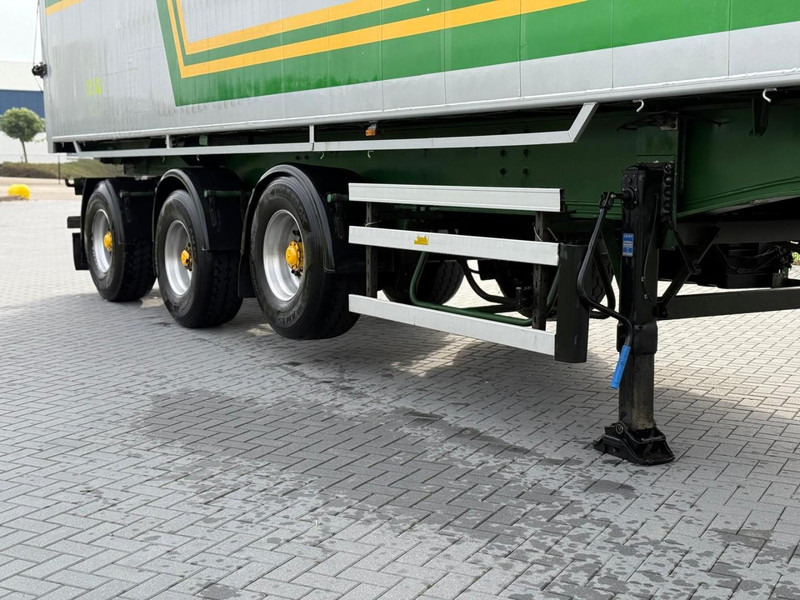 Bulthuis TATA 23 58m3, LIFT EN STUURAS. - Самоскид напівпричіп: фото 3 Bulthuis TATA 23 58m3, LIFT EN STUURAS. - Самоскид напівпричіп: фото 3