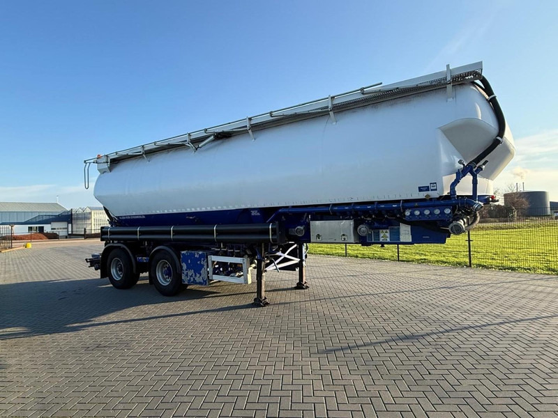 Feldbinder EUT 45.2 VERWEEG TRAILER, CITY, ACHTERAS GESTUURD, 45,2 KUUB, 7 VAKKEN. - Напівпричіп цистерна: фото 5 Feldbinder EUT 45.2 VERWEEG TRAILER, CITY, ACHTERAS GESTUURD, 45,2 KUUB, 7 VAKKEN. - Напівпричіп цистерна: фото 5
