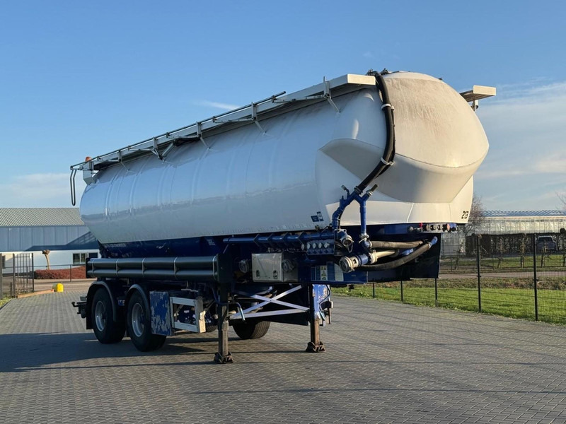 Feldbinder EUT 45.2 VERWEEG TRAILER, CITY, ACHTERAS GESTUURD, 45,2 KUUB, 7 VAKKEN. - Напівпричіп цистерна: фото 1 Feldbinder EUT 45.2 VERWEEG TRAILER, CITY, ACHTERAS GESTUURD, 45,2 KUUB, 7 VAKKEN. - Напівпричіп цистерна: фото 1