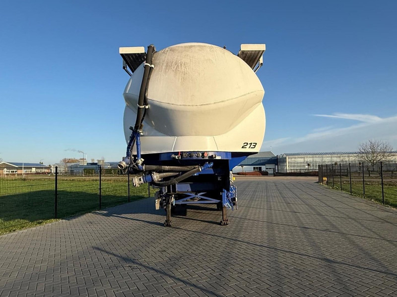 Feldbinder EUT 45.2 VERWEEG TRAILER, CITY, ACHTERAS GESTUURD, 45,2 KUUB, 7 VAKKEN. - Напівпричіп цистерна: фото 2 Feldbinder EUT 45.2 VERWEEG TRAILER, CITY, ACHTERAS GESTUURD, 45,2 KUUB, 7 VAKKEN. - Напівпричіп цистерна: фото 2