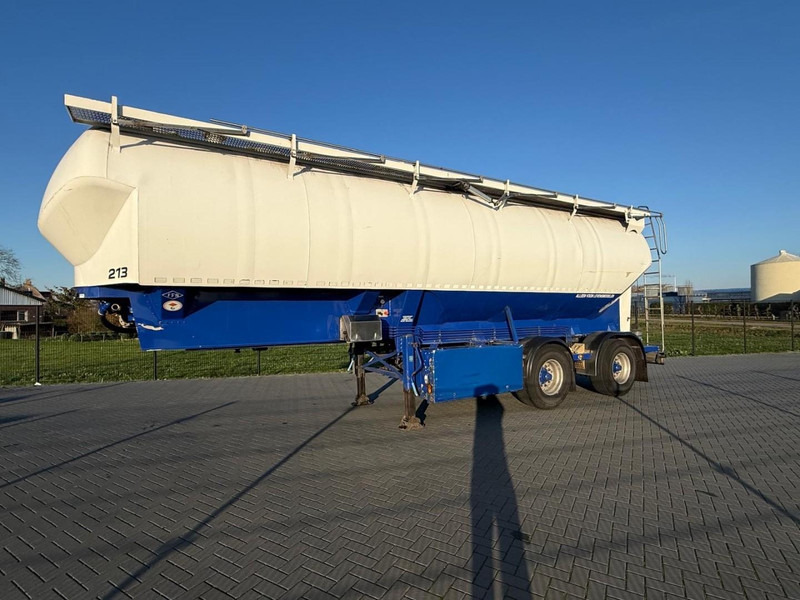 Feldbinder EUT 45.2 VERWEEG TRAILER, CITY, ACHTERAS GESTUURD, 45,2 KUUB, 7 VAKKEN. - Напівпричіп цистерна: фото 3 Feldbinder EUT 45.2 VERWEEG TRAILER, CITY, ACHTERAS GESTUURD, 45,2 KUUB, 7 VAKKEN. - Напівпричіп цистерна: фото 3