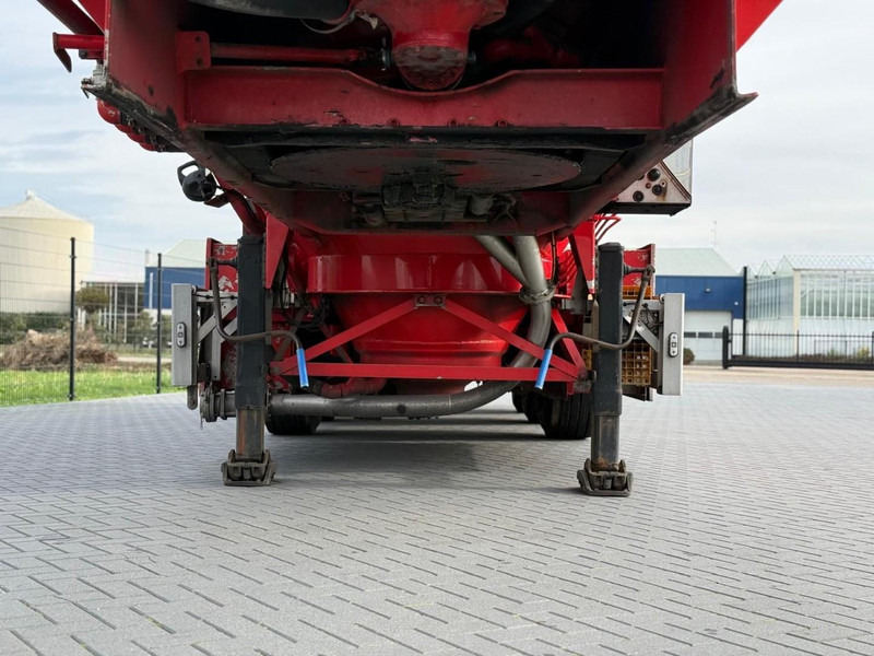 Feldbinder EUT 59.3 4 KAMER, STUURAS, 3 X 10 TONS ASSEN, 59 KUUB. - Напівпричіп цистерна: фото 5 Feldbinder EUT 59.3 4 KAMER, STUURAS, 3 X 10 TONS ASSEN, 59 KUUB. - Напівпричіп цистерна: фото 5