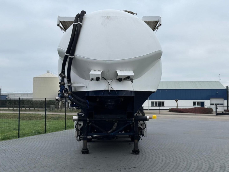 Feldbinder EUT 59.3 59.3 KUUB, 4 VAKKEN, DRIE KEER TIEN TONS ASSEN, STUURAS. - Напівпричіп цистерна: фото 4 Feldbinder EUT 59.3 59.3 KUUB, 4 VAKKEN, DRIE KEER TIEN TONS ASSEN, STUURAS. - Напівпричіп цистерна: фото 4