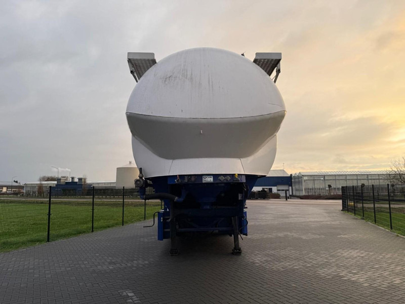 Feldbinder FFB 68M3, 7 VAKKEN, HOLLAND TRAILER, STEERING. - Напівпричіп цистерна: фото 3 Feldbinder FFB 68M3, 7 VAKKEN, HOLLAND TRAILER, STEERING. - Напівпричіп цистерна: фото 3