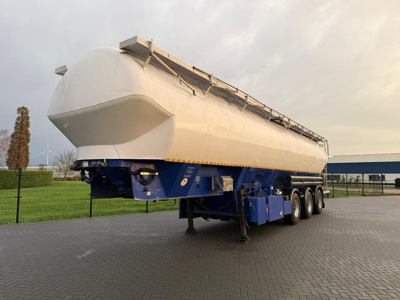 Feldbinder FFB 68M3, 7 VAKKEN, HOLLAND TRAILER, STEERING. - Напівпричіп цистерна: фото 5 Feldbinder FFB 68M3, 7 VAKKEN, HOLLAND TRAILER, STEERING. - Напівпричіп цистерна: фото 5