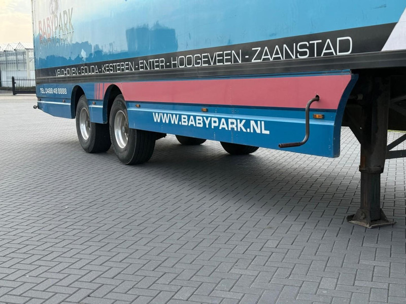 Floor FLO 12 202A 2 ASSEN, LAADKLEP. - Закритий кузов напівпричіп: фото 5 Floor FLO 12 202A 2 ASSEN, LAADKLEP. - Закритий кузов напівпричіп: фото 5