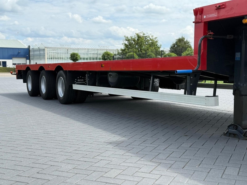 HRD UOPLYST DIEPLADER, 3 ASSEN, GOEDE STAAT, GOEDE BANDEN. - Низькорамна платформа напівпричіп: фото 4 HRD UOPLYST DIEPLADER, 3 ASSEN, GOEDE STAAT, GOEDE BANDEN. - Низькорамна платформа напівпричіп: фото 4