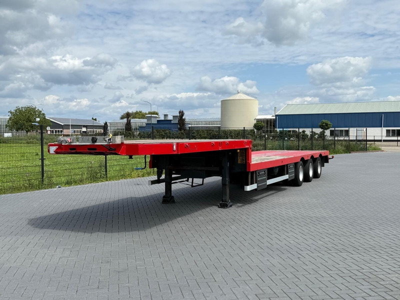 HRD UOPLYST DIEPLADER, 3 ASSEN, GOEDE STAAT, GOEDE BANDEN. - Низькорамна платформа напівпричіп: фото 1 HRD UOPLYST DIEPLADER, 3 ASSEN, GOEDE STAAT, GOEDE BANDEN. - Низькорамна платформа напівпричіп: фото 1
