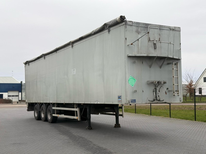 Knapen KOCF 100 NL TRAILER, STAR, GOOD FLOOR, 10-2000. - З рухомою підлогою напівпричіп: фото 1 Knapen KOCF 100 NL TRAILER, STAR, GOOD FLOOR, 10-2000. - З рухомою підлогою напівпричіп: фото 1