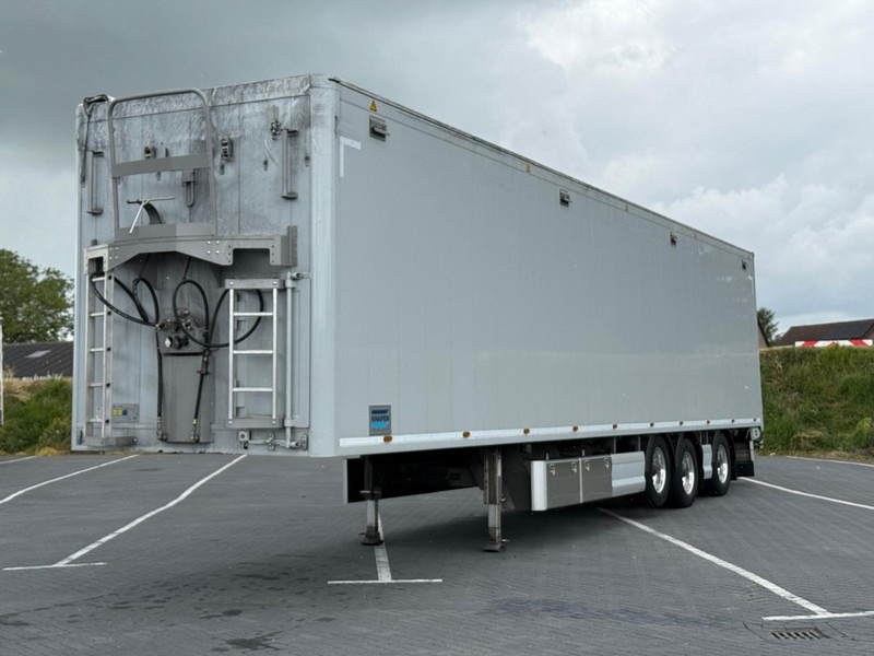 Knapen Trailers K100 6MM VLOER, ALCOA'S, STUURAS, PERFECTE STAAT! - З рухомою підлогою напівпричіп: фото 1 Knapen Trailers K100 6MM VLOER, ALCOA'S, STUURAS, PERFECTE STAAT! - З рухомою підлогою напівпричіп: фото 1