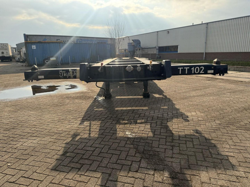 Kögel PORT 40 SIMPLEX 20 CONTAINER CHASSIS, NL TRAILER, 2020 - Контейнеровоз/ Змінний кузов напівпричіп: фото 3 Kögel PORT 40 SIMPLEX 20 CONTAINER CHASSIS, NL TRAILER, 2020 - Контейнеровоз/ Змінний кузов напівпричіп: фото 3