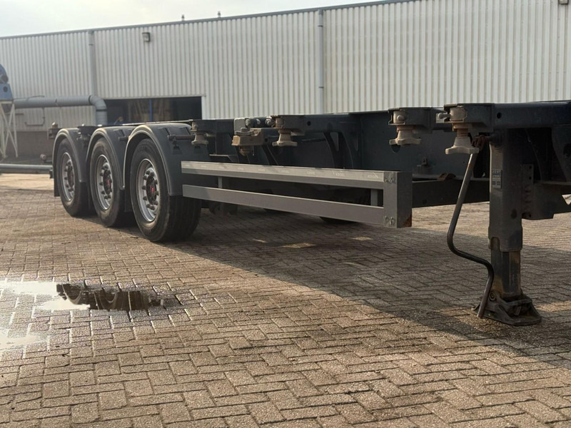 Kögel PORT 40 SIMPLEX 20 CONTAINER CHASSIS, NL TRAILER, 2020 - Контейнеровоз/ Змінний кузов напівпричіп: фото 2 Kögel PORT 40 SIMPLEX 20 CONTAINER CHASSIS, NL TRAILER, 2020 - Контейнеровоз/ Змінний кузов напівпричіп: фото 2