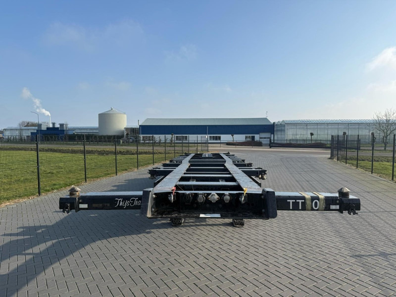 Kögel PORT 40 SIMPLEX 20 CONTAINER CHASSIS, NL TRAILER, 2020 - Контейнеровоз/ Змінний кузов напівпричіп: фото 3 Kögel PORT 40 SIMPLEX 20 CONTAINER CHASSIS, NL TRAILER, 2020 - Контейнеровоз/ Змінний кузов напівпричіп: фото 3