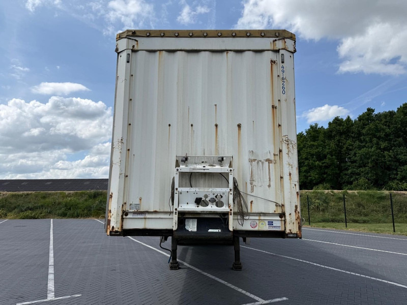 Krone KRONE SD TAUTLINER, 3 AXLE, STAR SLIDING ROOF, NL TRAILER. - Тентований напівпричіп: фото 4 Krone KRONE SD TAUTLINER, 3 AXLE, STAR SLIDING ROOF, NL TRAILER. - Тентований напівпричіп: фото 4
