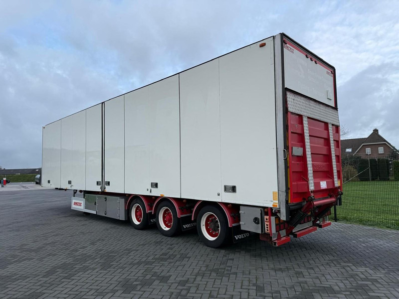 Limetec PPU342 MEGA, ZIJDEUREN, WEINIG UREN, STUURAS, TOPSTAAT. - Рефрижератор напівпричіп: фото 3 Limetec PPU342 MEGA, ZIJDEUREN, WEINIG UREN, STUURAS, TOPSTAAT. - Рефрижератор напівпричіп: фото 3