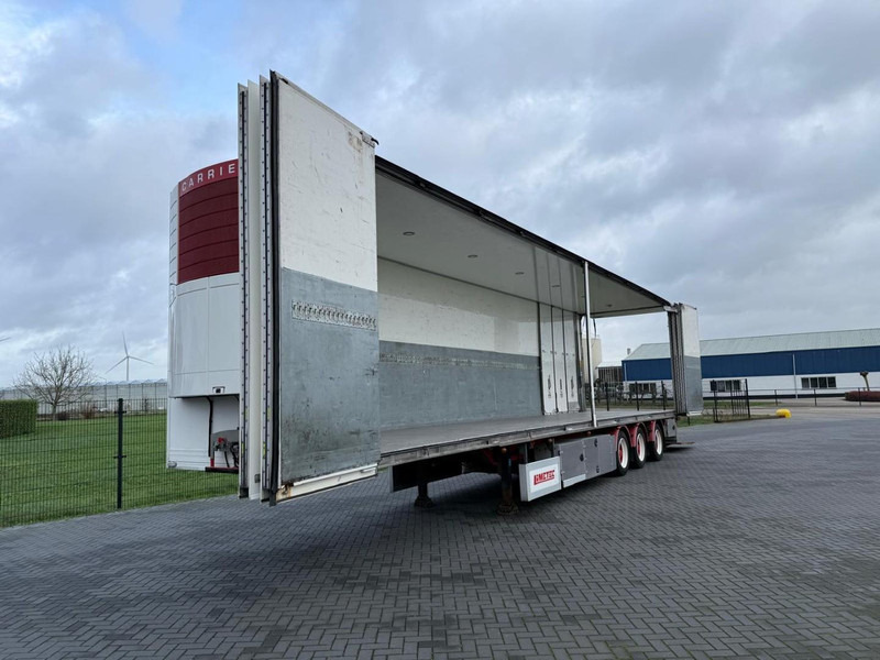 Limetec PPU342 MEGA, ZIJDEUREN, WEINIG UREN, STUURAS, TOPSTAAT. - Рефрижератор напівпричіп: фото 1 Limetec PPU342 MEGA, ZIJDEUREN, WEINIG UREN, STUURAS, TOPSTAAT. - Рефрижератор напівпричіп: фото 1