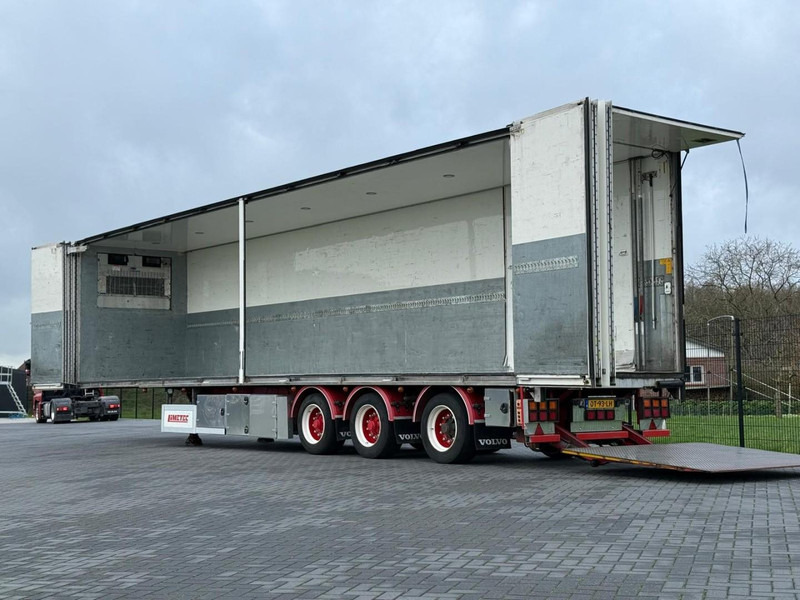 Limetec PPU342 MEGA, ZIJDEUREN, WEINIG UREN, STUURAS, TOPSTAAT. - Рефрижератор напівпричіп: фото 4 Limetec PPU342 MEGA, ZIJDEUREN, WEINIG UREN, STUURAS, TOPSTAAT. - Рефрижератор напівпричіп: фото 4