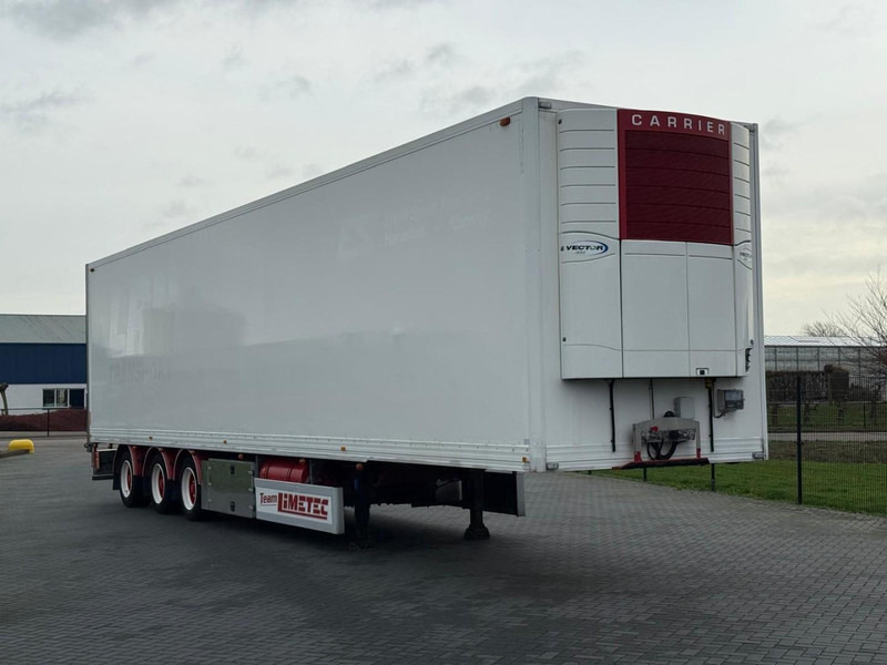 Limetec PPU342 MEGA, ZIJDEUREN, WEINIG UREN, STUURAS, TOPSTAAT. - Рефрижератор напівпричіп: фото 2 Limetec PPU342 MEGA, ZIJDEUREN, WEINIG UREN, STUURAS, TOPSTAAT. - Рефрижератор напівпричіп: фото 2