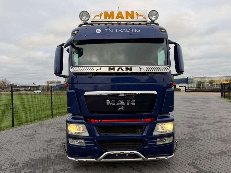 MAN 28.480 PORTAAL ARM, BLAD LUCHT, RETARDER, 6X2. - Скіповий навантажувач вантажівка: фото 3 MAN 28.480 PORTAAL ARM, BLAD LUCHT, RETARDER, 6X2. - Скіповий навантажувач вантажівка: фото 3