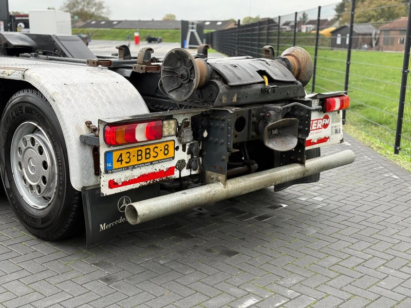 Гаковий мультиліфт вантажівка Mercedes-Benz ACTROS HAAKARM SYSTEEM, GOEDE STAAT, OMVORMER, 616.802 KM.: фото 20