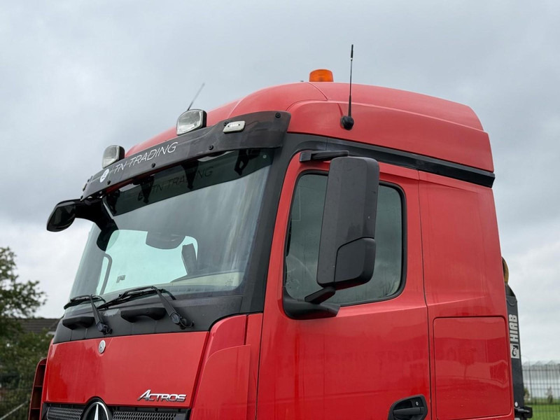 Гаковий мультиліфт вантажівка Mercedes-Benz ACTROS HAAKARM SYSTEEM, GOEDE STAAT, OMVORMER, 616.802 KM.: фото 11