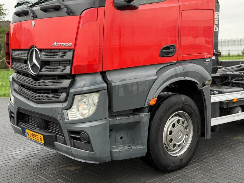 Гаковий мультиліфт вантажівка Mercedes-Benz ACTROS HAAKARM SYSTEEM, GOEDE STAAT, OMVORMER, 616.802 KM.: фото 10