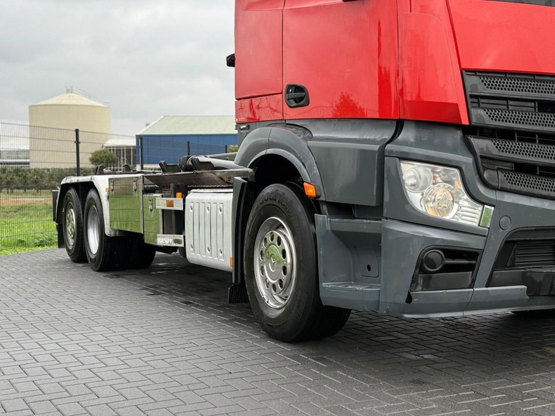 Гаковий мультиліфт вантажівка Mercedes-Benz ACTROS HAAKARM SYSTEEM, GOEDE STAAT, OMVORMER, 616.802 KM.: фото 6