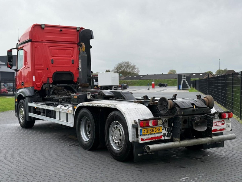 Гаковий мультиліфт вантажівка Mercedes-Benz ACTROS HAAKARM SYSTEEM, GOEDE STAAT, OMVORMER, 616.802 KM.: фото 8