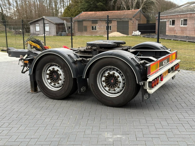 Pacton DXX.218 DOLLY, LZV, LIFT AXLE, 2017, DRAAIKRANS. - Причіп підкатний візок: фото 3 Pacton DXX.218 DOLLY, LZV, LIFT AXLE, 2017, DRAAIKRANS. - Причіп підкатний візок: фото 3