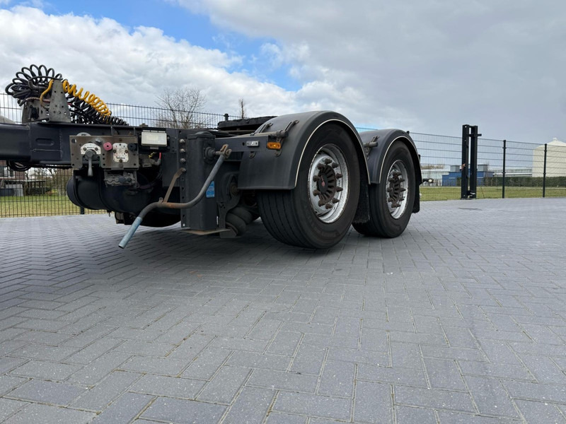Pacton DXX.218 DOLLY, LZV, LIFT AXLE, 2017, DRAAIKRANS. - Причіп підкатний візок: фото 2 Pacton DXX.218 DOLLY, LZV, LIFT AXLE, 2017, DRAAIKRANS. - Причіп підкатний візок: фото 2