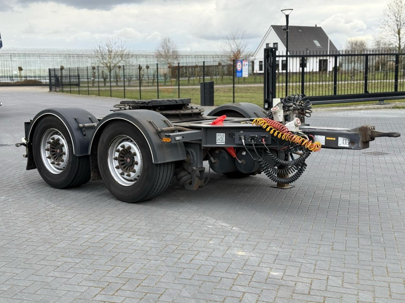 Pacton DXX.218 DOLLY, LZV, LIFT AXLE, 2017, DRAAIKRANS. - Причіп підкатний візок: фото 4 Pacton DXX.218 DOLLY, LZV, LIFT AXLE, 2017, DRAAIKRANS. - Причіп підкатний візок: фото 4