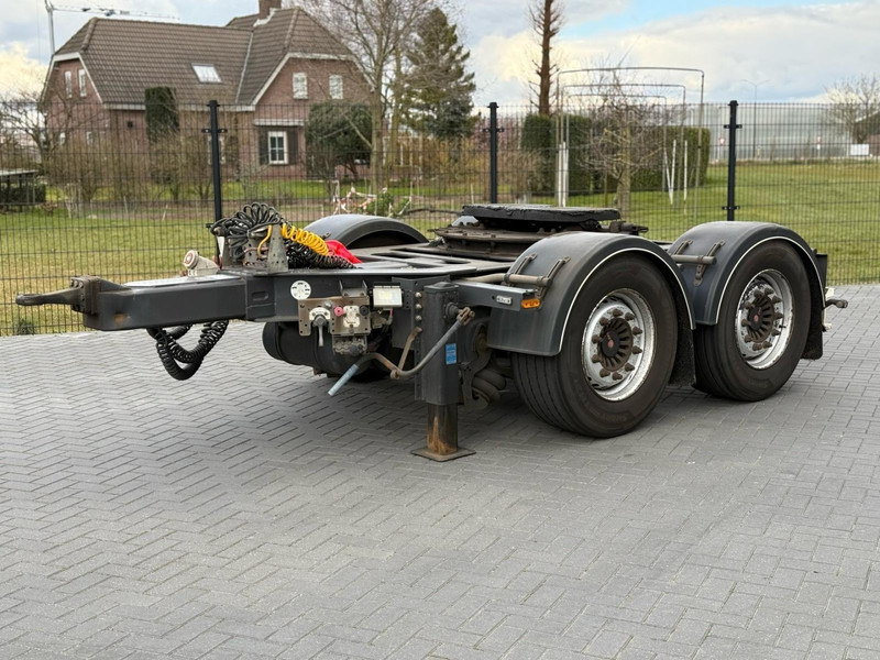 Pacton DXX.218 DOLLY, LZV, LIFT AXLE, 2017, DRAAIKRANS. - Причіп підкатний візок: фото 1 Pacton DXX.218 DOLLY, LZV, LIFT AXLE, 2017, DRAAIKRANS. - Причіп підкатний візок: фото 1