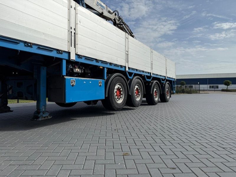 Pacton T4-001 STENENTRAILER, 4 ASSEN, KENNIS 14T/M, GOEDE CONDITIE. - Бортовий напівпричіп/ Платформа: фото 2 Pacton T4-001 STENENTRAILER, 4 ASSEN, KENNIS 14T/M, GOEDE CONDITIE. - Бортовий напівпричіп/ Платформа: фото 2