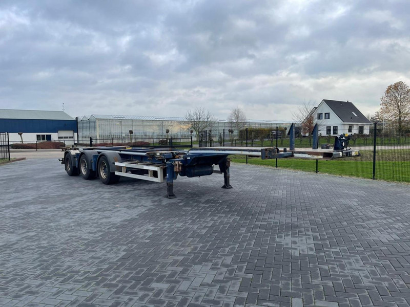 Renders ROC 16.27 CC X-STEERING, ALLE AANSLUITINGEN, APK. - Контейнеровоз/ Змінний кузов напівпричіп: фото 5 Renders ROC 16.27 CC X-STEERING, ALLE AANSLUITINGEN, APK. - Контейнеровоз/ Змінний кузов напівпричіп: фото 5