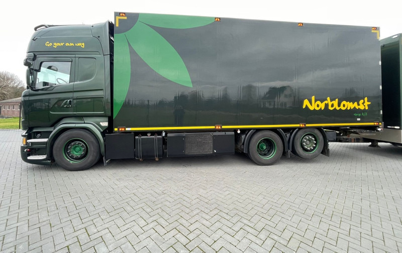 Scania R520 FLOWER COMBI, VALVE, COMPLETELY, FULL AIR. - Вантажівка з закритим кузовом: фото 5 Scania R520 FLOWER COMBI, VALVE, COMPLETELY, FULL AIR. - Вантажівка з закритим кузовом: фото 5