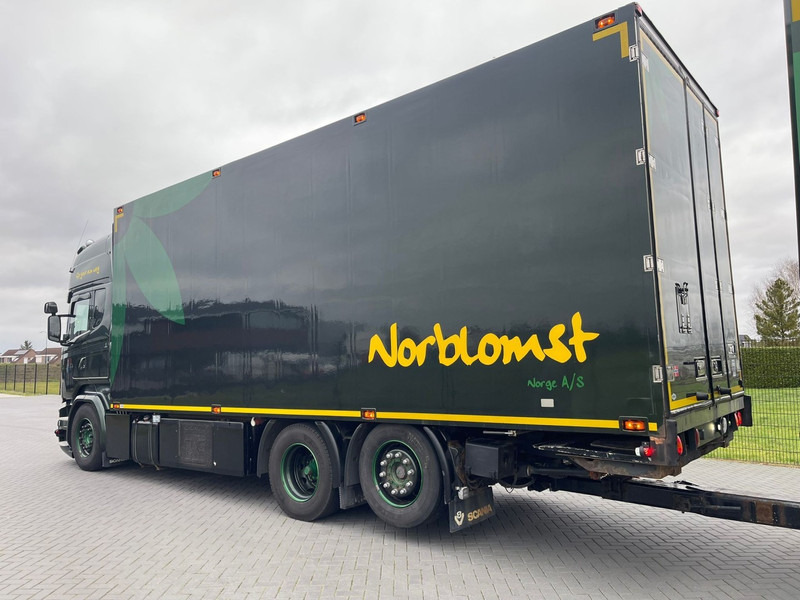 Вантажівка з закритим кузовом Scania R520 FLOWER COMBI, VALVE, COMPLETELY, FULL AIR.: фото 7