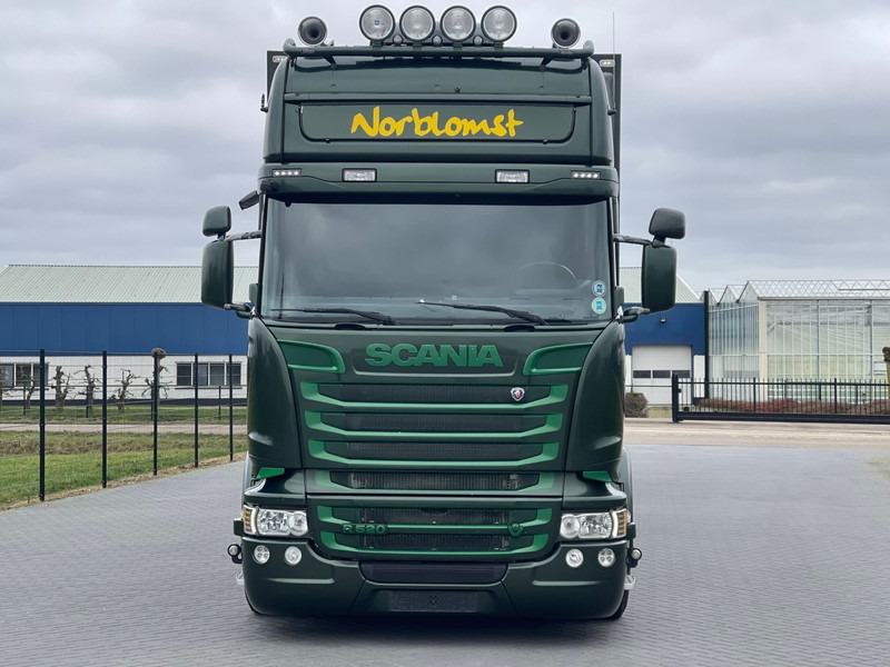 Scania R520 FLOWER COMBI, VALVE, COMPLETELY, FULL AIR. - Вантажівка з закритим кузовом: фото 3 Scania R520 FLOWER COMBI, VALVE, COMPLETELY, FULL AIR. - Вантажівка з закритим кузовом: фото 3